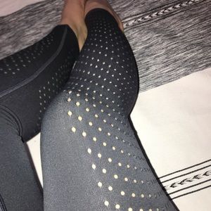 LuLu Lemon Leggings with Design